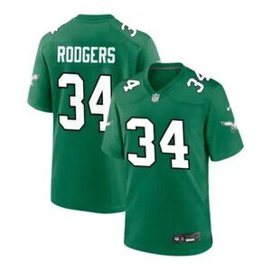 Mens Youths Kids Womens Isaiah Rodgers Green Vapor Stitched jersey